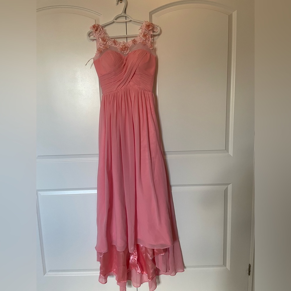 Pink dress